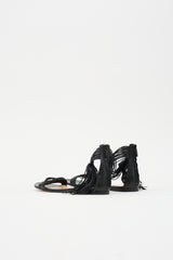 Gianvito Rossi Leather Noelle Sandal