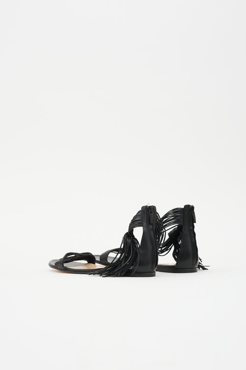 Gianvito Rossi Leather Noelle Sandal