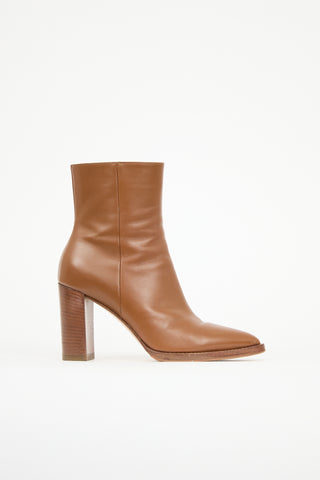 Gianvito Rossi Leather River 85 Boot