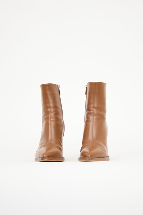 Gianvito Rossi Leather River 85 Boot