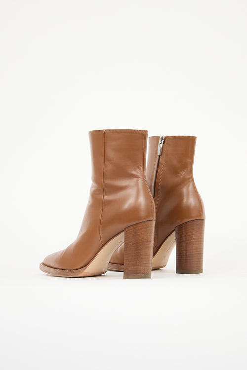 Gianvito Rossi Leather River 85 Boot