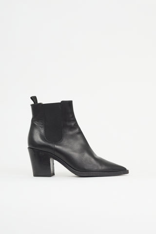 Gianvito Rossi Leather Romney Boot