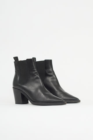 Gianvito Rossi Leather Romney Boot