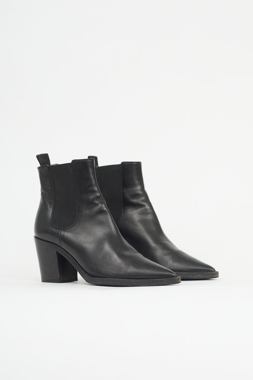 Gianvito Rossi Leather Romney Boot