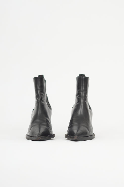 Gianvito Rossi Leather Romney Boot