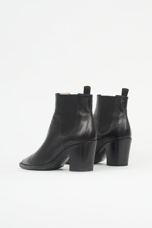 Gianvito Rossi Leather Romney Boot