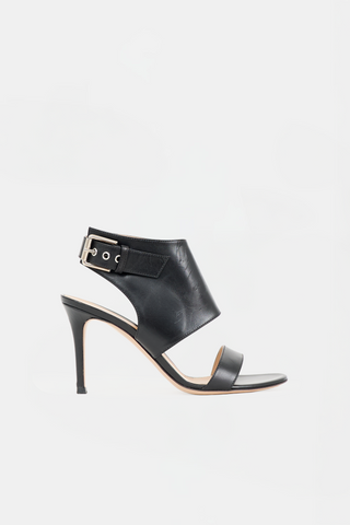 Gianvito Rossi Leather Slingback Heel