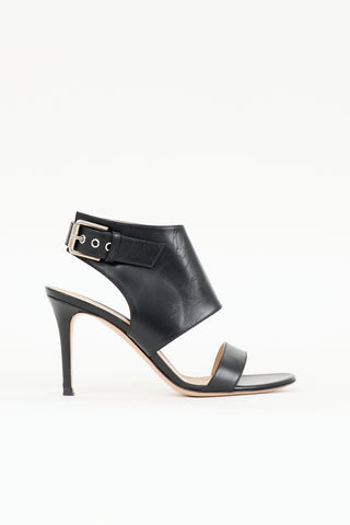 Gianvito Rossi Leather Slingback Heel