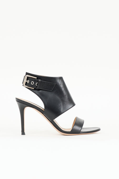 Gianvito Rossi Leather Slingback Heel