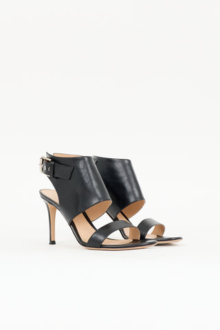 Gianvito Rossi Leather Slingback Heel