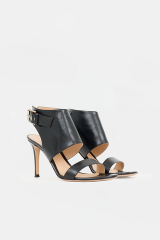 Gianvito Rossi Leather Slingback Heel