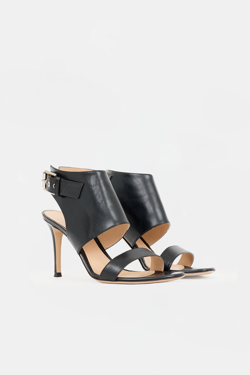 Gianvito Rossi Leather Slingback Heel