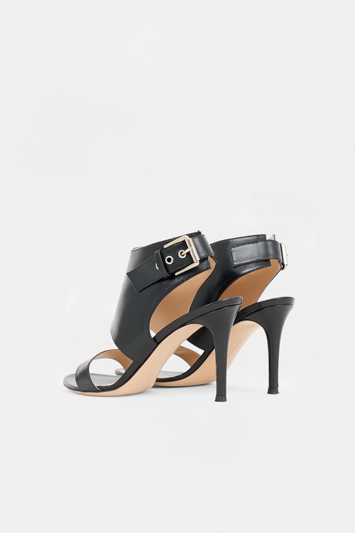 Gianvito Rossi Leather Slingback Heel