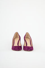 Gianvito Rossi Suede Gianvito Pump