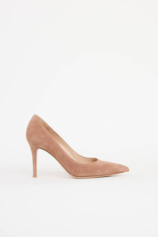 Gianvito Rossi Suede Pump