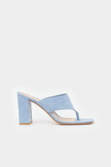 Gianvito Rossi Suede Thong Sandal
