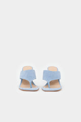 Gianvito Rossi Suede Thong Sandal