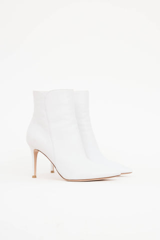 Gianvito RossiLeather Ankle Bootie