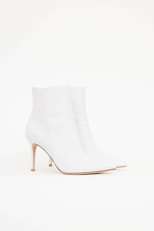 Gianvito RossiLeather Ankle Bootie