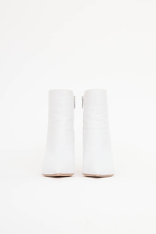 Gianvito RossiLeather Ankle Bootie