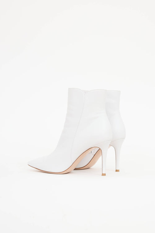 Gianvito RossiLeather Ankle Bootie