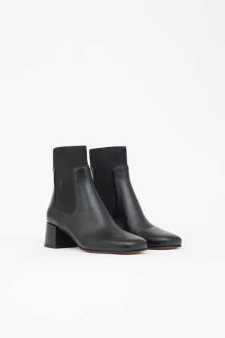 Gianvito Rossi Leather Ankle Boot