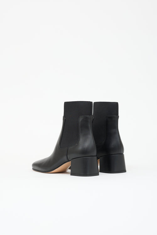 Gianvito Rossi Leather Ankle Boot