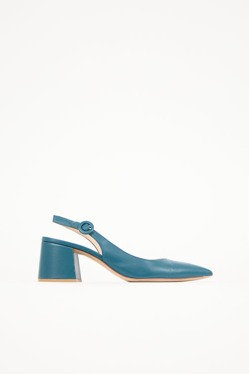 Gianvito Rossi Leather Camila Heel