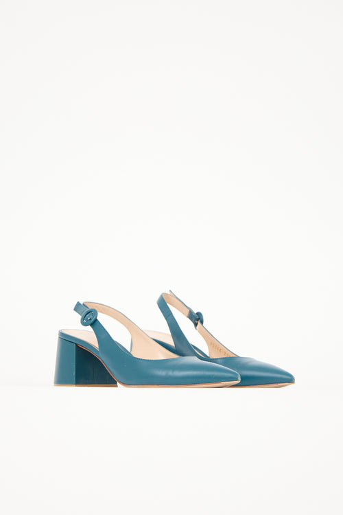 Gianvito Rossi Leather Camila Heel