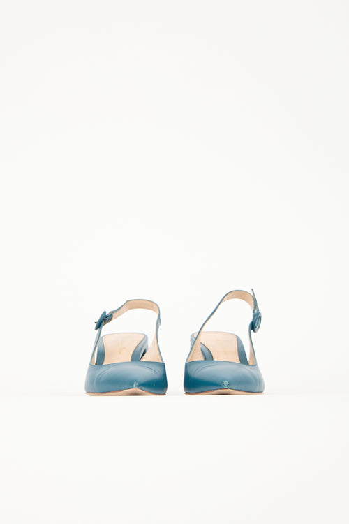 Gianvito Rossi Leather Camila Heel