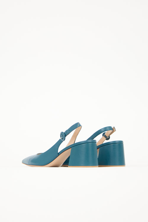 Gianvito Rossi Leather Camila Heel
