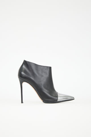 Gianvito Rossi Leather Cap Toe Boot
