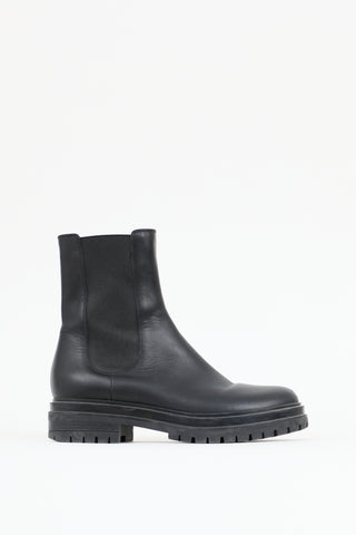 Gianvito Rossi Leather Chelsea Boot