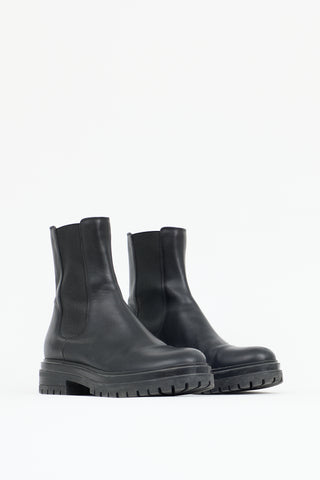 Gianvito Rossi Leather Chelsea Boot