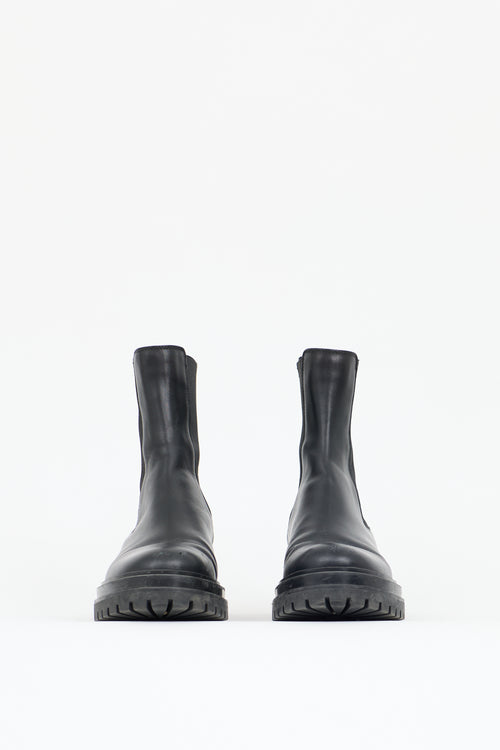 Gianvito Rossi Leather Chelsea Boot