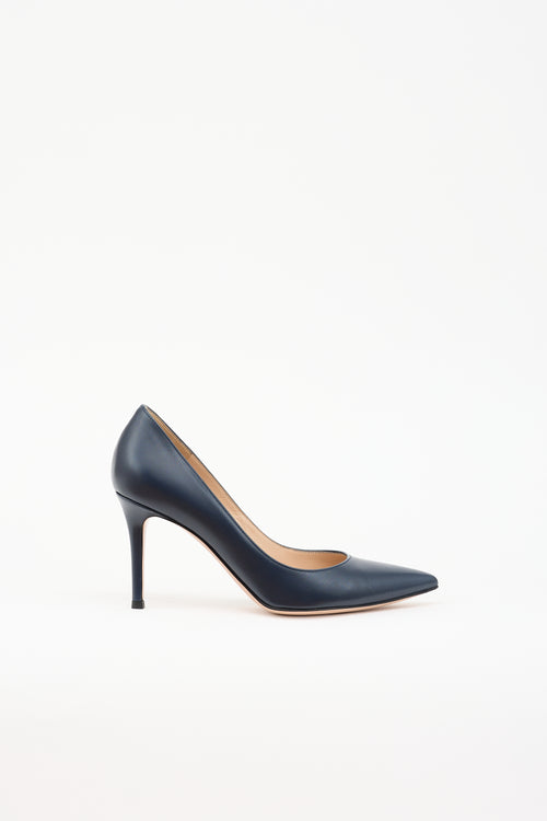 Gianvito Rossi Leather Gianvito Pump