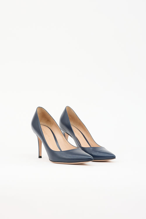 Gianvito Rossi Leather Gianvito Pump