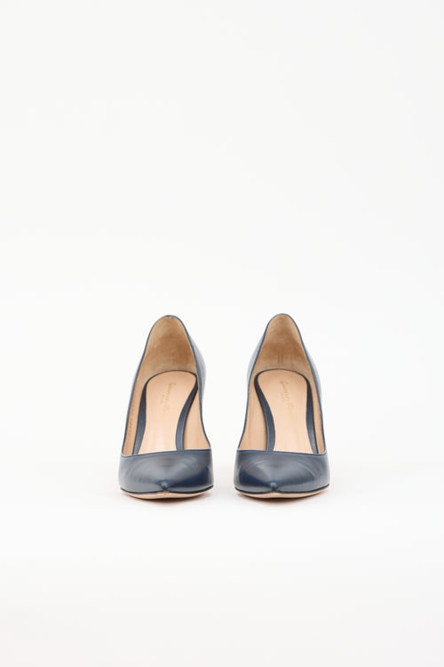 Gianvito Rossi Leather Gianvito Pump