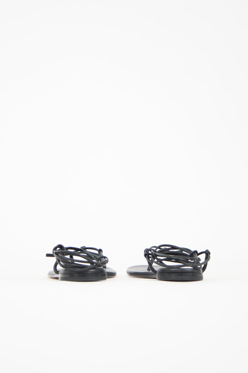 Gianvito Rossi Leather Gwyneth Sandal