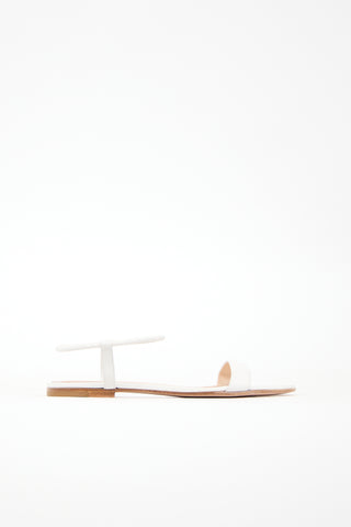 Gianvito Rossi Leather Jaime Sandal