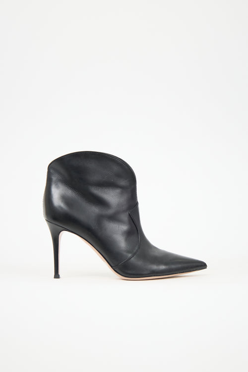 Gianvito Rossi Leather Mable Ankle Boot