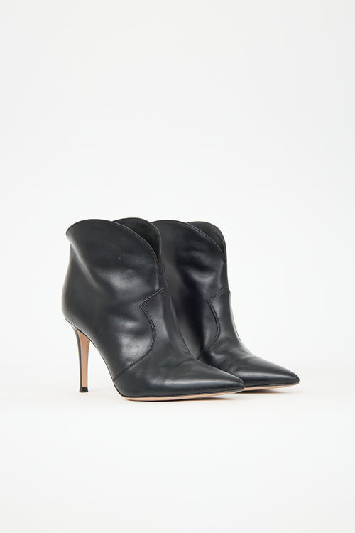 Gianvito Rossi Leather Mable Ankle Boot