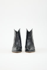 Gianvito Rossi Leather Mable Ankle Boot