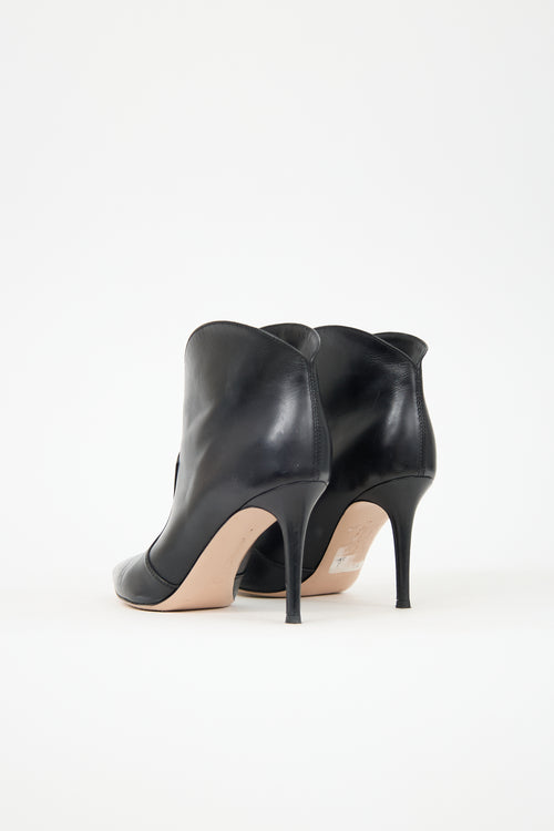 Gianvito Rossi Leather Mable Ankle Boot