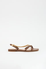 Gianvito Rossi Leather Minerva Sandal