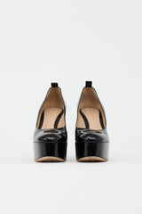 Gianvito Rossi Leather Platform  Pump