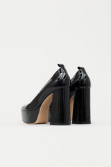 Gianvito Rossi Leather Platform  Pump