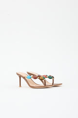 Gianvito Rossi Leather Shanti Sandal