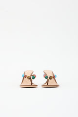 Gianvito Rossi Leather Shanti Sandal