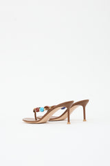 Gianvito Rossi Leather Shanti Sandal
